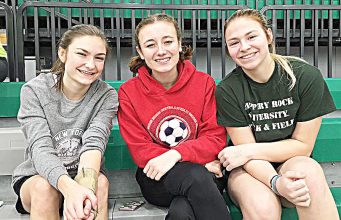 Slippery Rock Track & Field Clinic