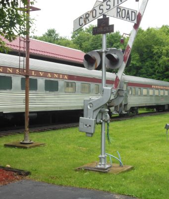 Harlansburg Station Transportation Museum